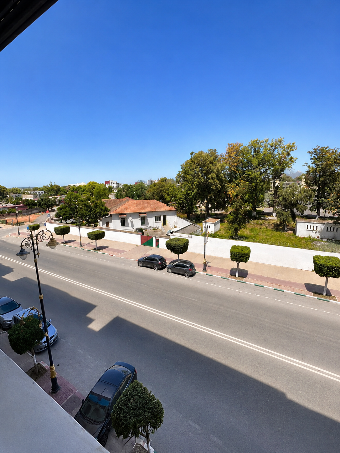 Unobstructed street view from Elaf Sky View — Kénitra Centre Ville