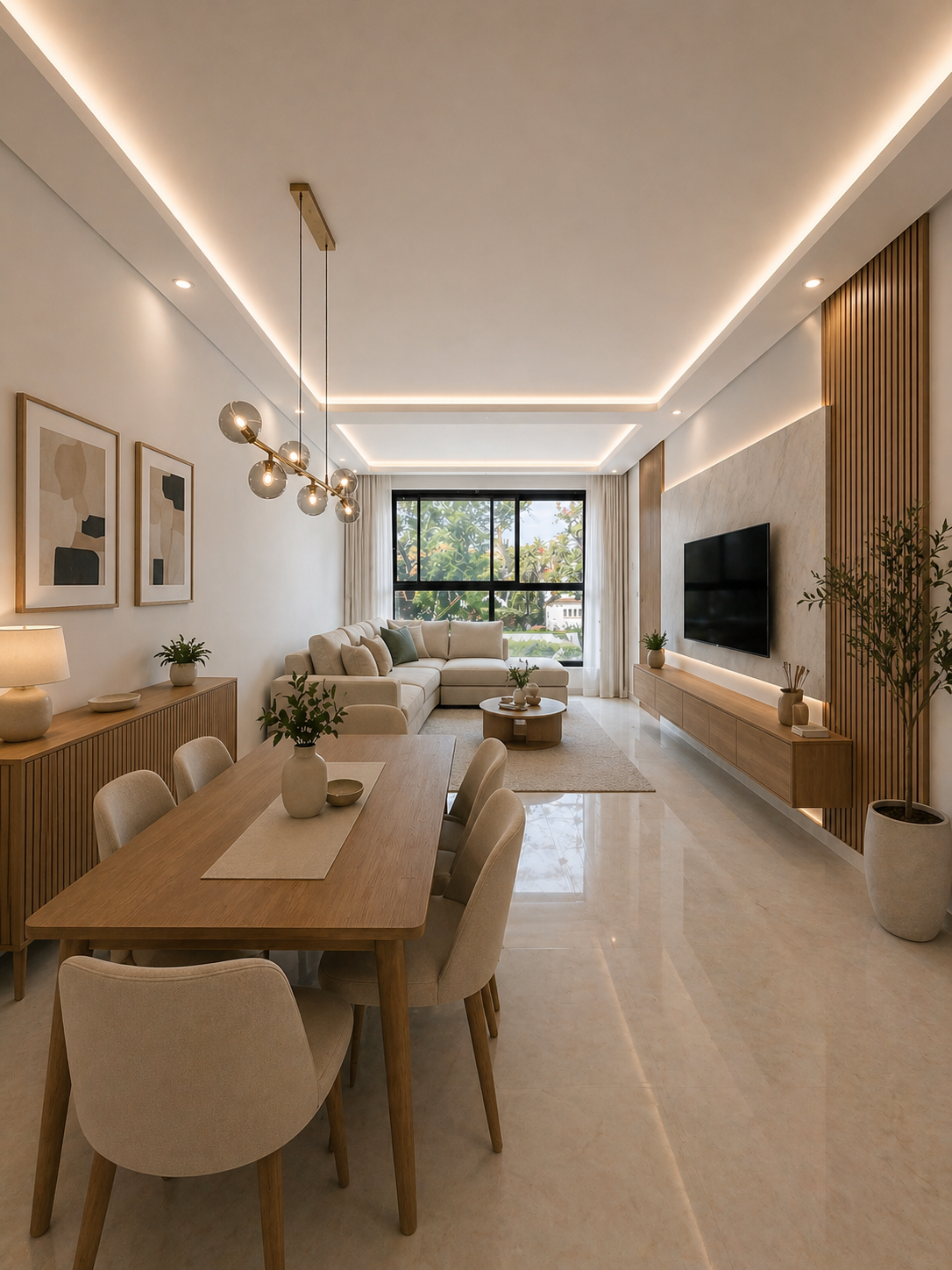 Elaf Sky View apartment interior