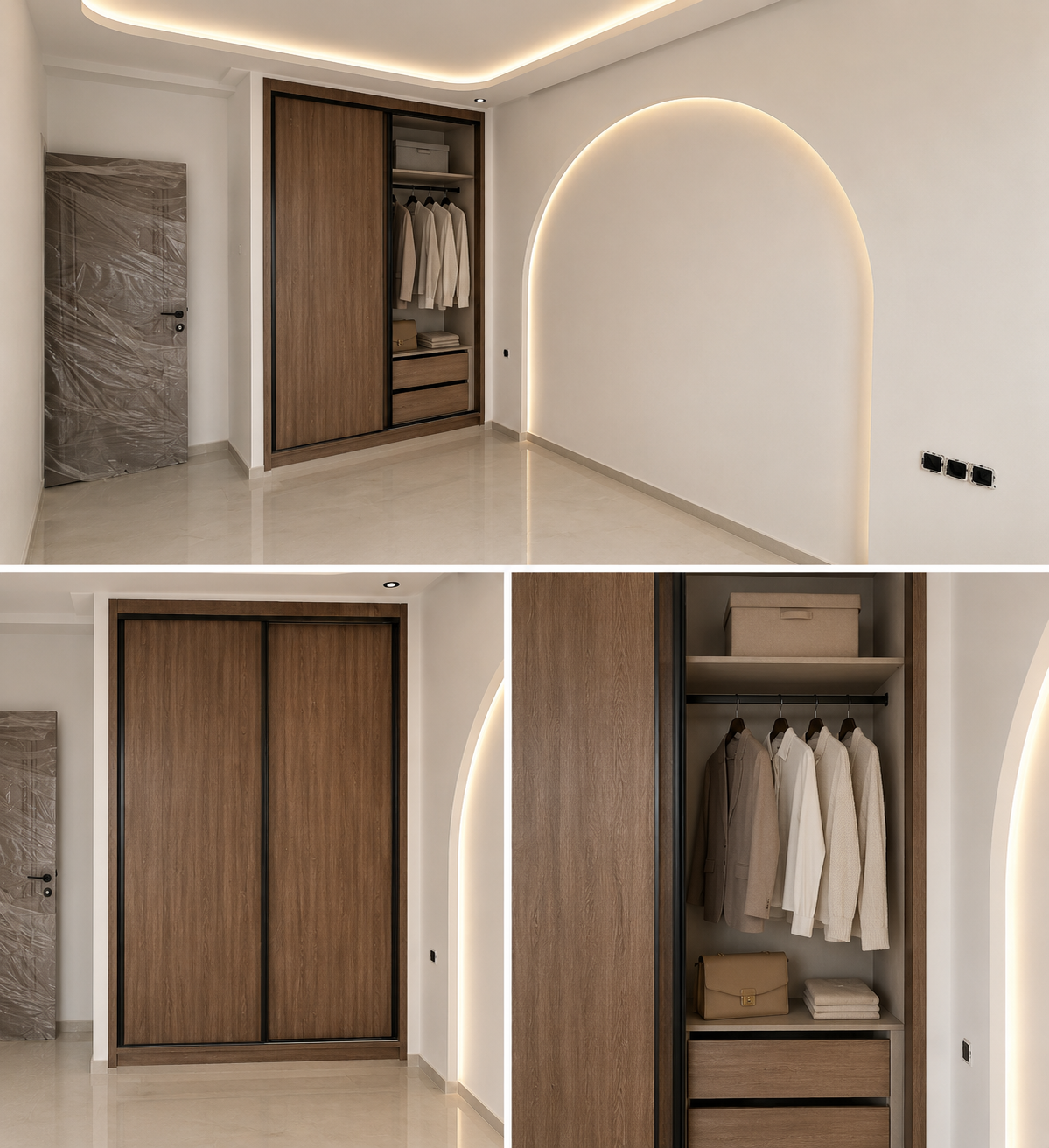 Elaf Sky View built-in wardrobe