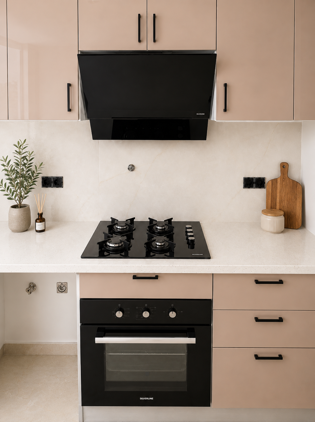 Elaf Sky View — Trio Teka kitchen appliances