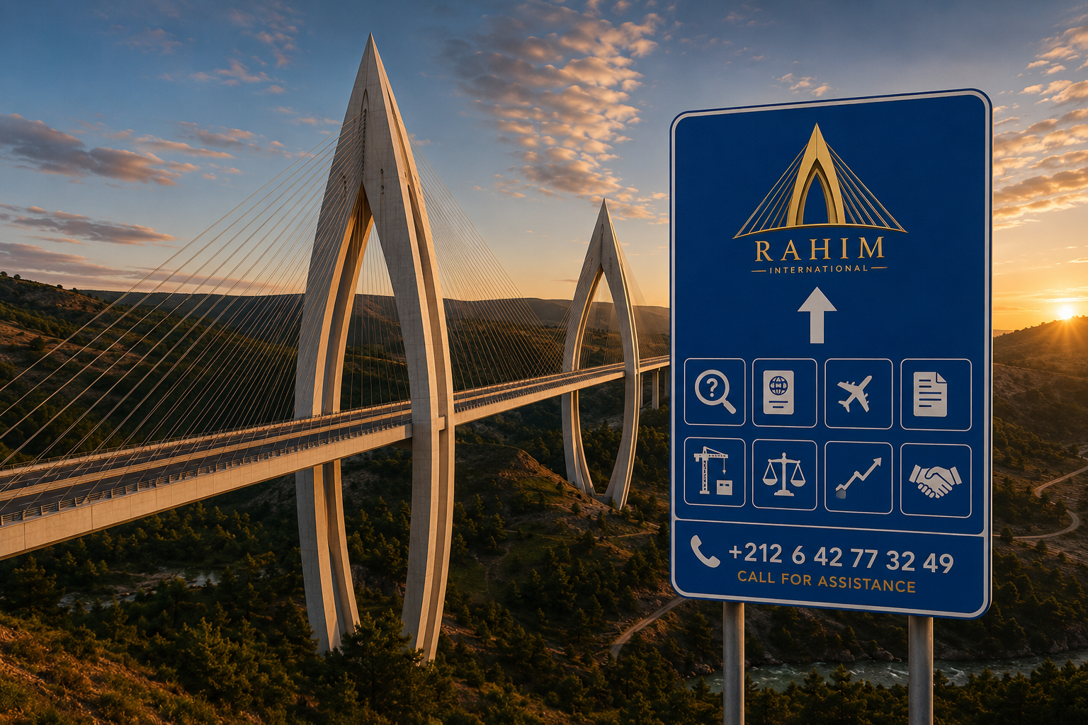 Rahim International scope