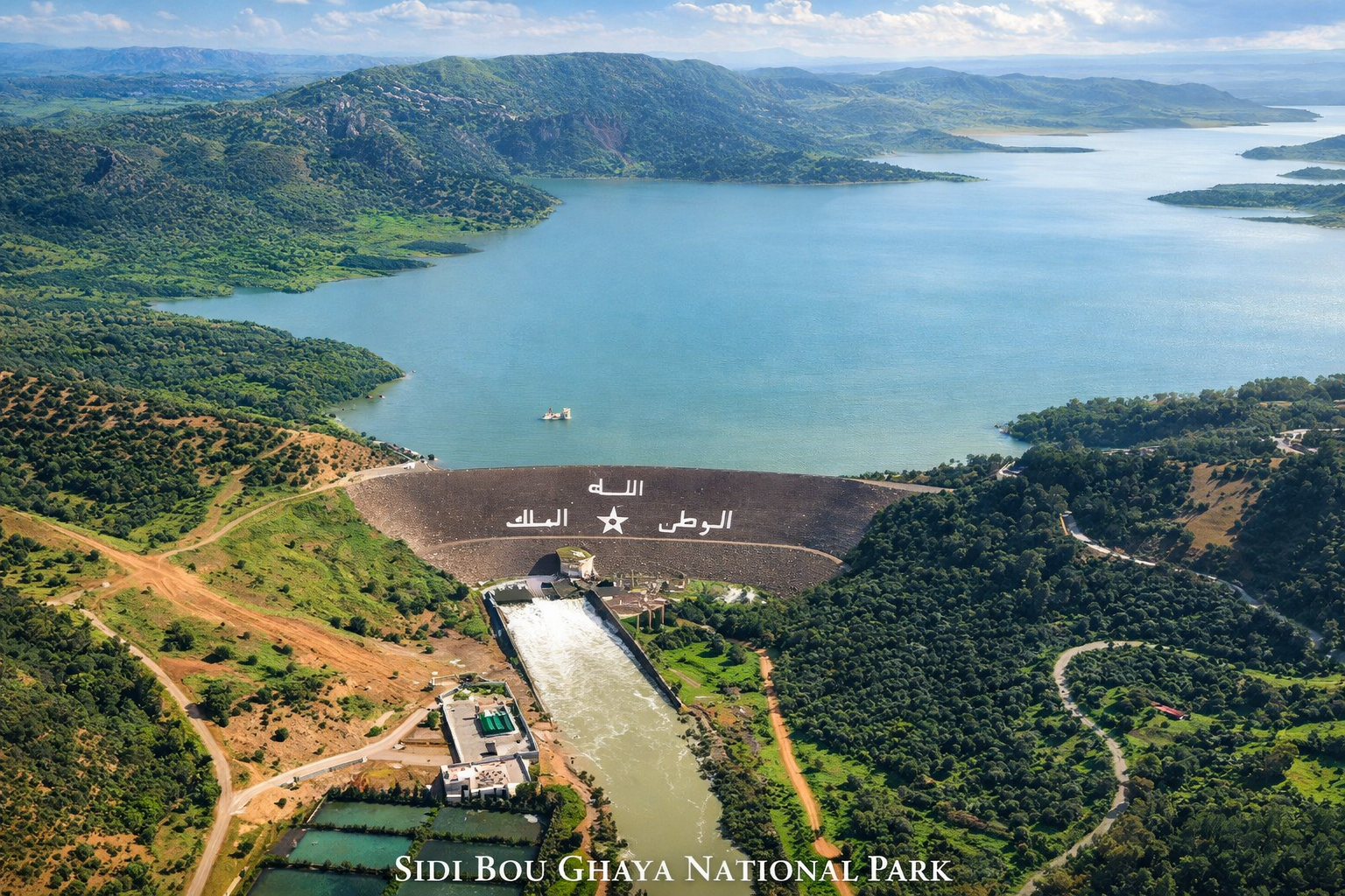 Lac Sidi Boughaba National Park near Kénitra